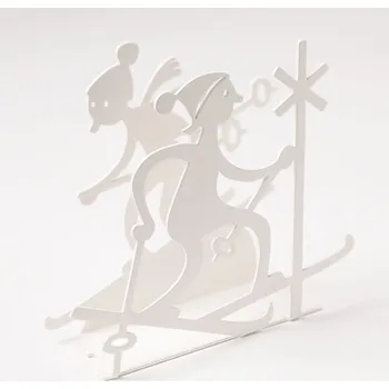 Držák na ubrousky Ski white 15x13, Bengt & Lotta Švédsko Bílá