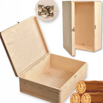 Obraz Krabička dřevěná se zámkem Bartu PD98 30x40 cm