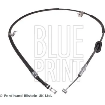 Lanko parkovací brzdy Tažné lanko, parkovací brzda BLUE PRINT ADH246157