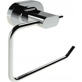 Držák na toaletní papír Bisk Go, rovný, chrom