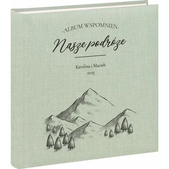 Fotoalbum z cest 30 stran Dárek pro cestovatele s vlastním potiskem