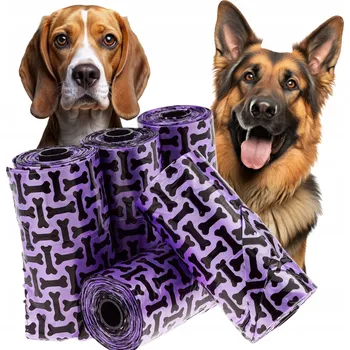 sáček na exkrement Sáčky na psí exkrementy Wesoły Pupil 75 ks