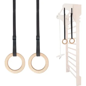 Insportline Gymnastické kruhy k žebřinám