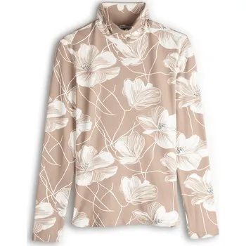 Dámské tričko GATE Měkký rolák s potiskem 36 625-0885/20