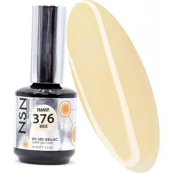 Lak na nehty NSN Professional UV/LED Gellac - 376
