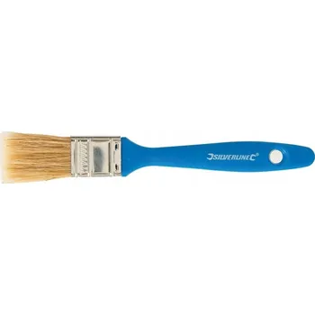 Plochý štětec rovný Silverline 4 cm