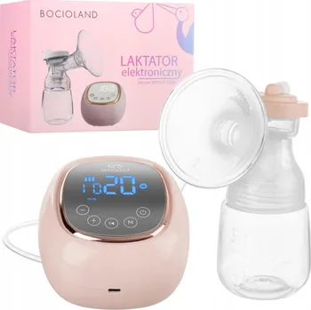 Odsávačka mléka BOCIOLAND ELEKTRONICKÁ ODSÁVAČKA MATEŘSKÉHO MLÉKA BL100 EMMA, 3 FÁZE