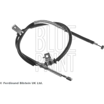 Lanko parkovací brzdy Tažné lanko, parkovací brzda BLUE PRINT ADG046213