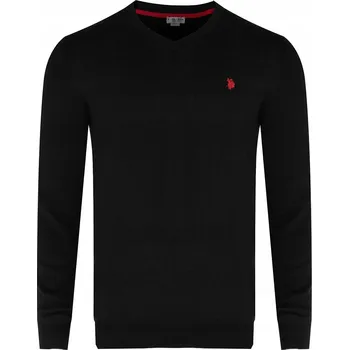 Pánský svetr Pánský svetr U.S. POLO ASSN. 126489V1 Černý