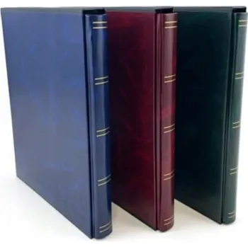 Sběratelství Klaser na známky A4 - 32 stran + pouzdro - Fischer