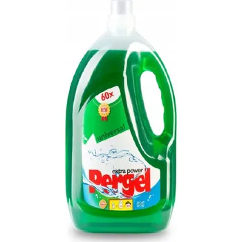 Prací gel Gel na Praní Univerzální Pergel 3L 60 dávek Extra Power Univerzální Německý
