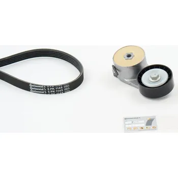 Sada žebrovaných klínových řemenů CONTINENTAL CTAM 5PK1145K1