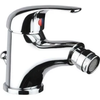 Bidet Raf POLAR bidetová stojánková baterie, s odtokovou soupravou, chrom