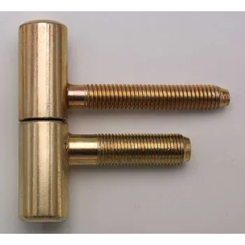 Dveřní kování TKZ Polná Závěs dveřní 60/10 M10x1/37 žlutý Zn*