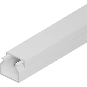 kabelová chránička EDO Technic Kabelová žlab, lišta elektroinstalační 16x16 Bílá 2m