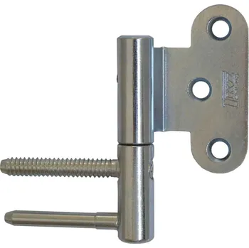 TKZ Polná Závěs dveřní TRIO 15 BP PH stříbrný Zn P