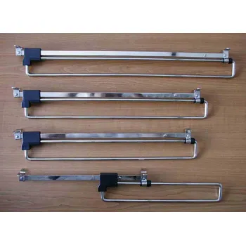 Nábytkové kování Výsuvný věšák 450mm Ni