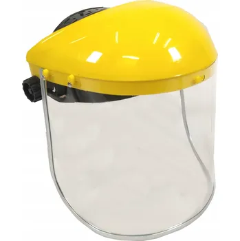 ochranný štít Ochranný štít na obličej z polykarbonátu, plexisklo