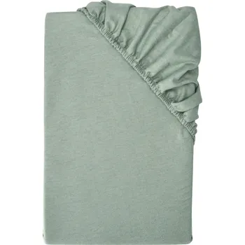 Prostěradlo LIVARNO® Napínací prostěradlo z jemného flanelu, 140-160 x 200 cm (zelená)