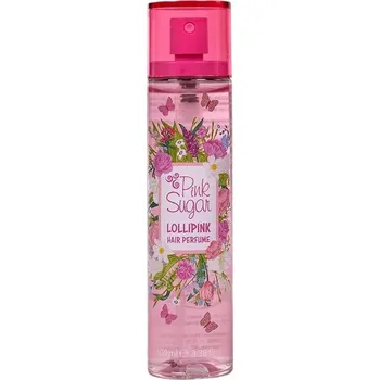 Vlasová regenerace Pink Sugar Lollipink Vlasový parfém ve spreji 100 ml