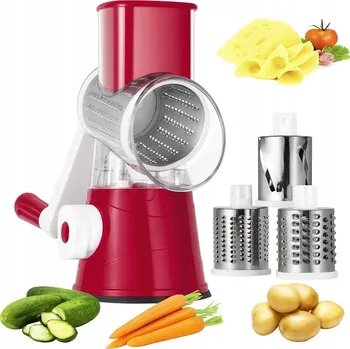 Struhadlo SPIRÁLOVÁ KRÁJEČKA KUCHYŇSKÉ STRUHADLO NA ZELENINY A OVOCE