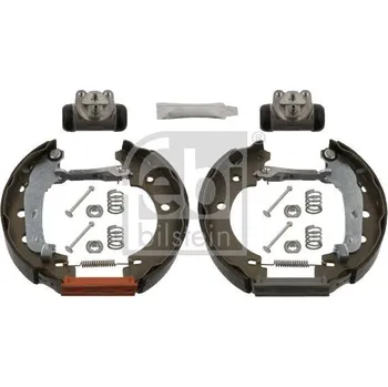 Brzdová čelist Sada brzdových čelistí FEBI BILSTEIN 37243
