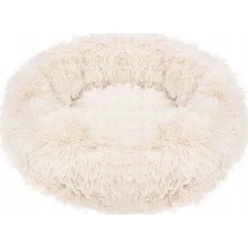 Pelíšek pro psa Pelíšek Springos béžový kulatý 60 cm x 60 cm