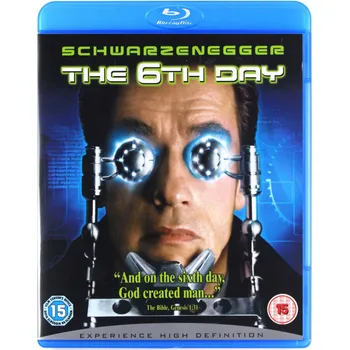 Blu-ray film 6-ty dzień Blu-ray disk