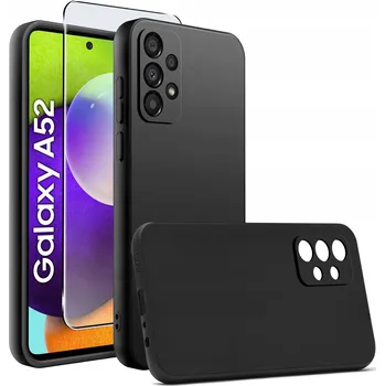 Pouzdro na mobilní telefon Zadní Kryt KrainaGSM pro Samsung Galaxy A52 černý