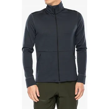 Dámská mikina Mikina Odlo Grid Fleece Mid Layer Full Zip vel. M