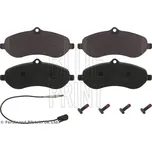 Sada brzdových destiček, kotoučová brzda BLUE PRINT ADT342207