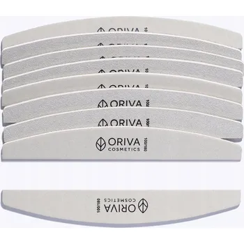 Jednorázové nádobí Oriva Pilník půlměsíc (loďka) 100/180 - 25 ks