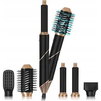 Kulma Multifunkční fén a kulma na vlasy 5 v 1 Automatická kulma