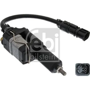 Ventil palivového systému Ventil zpět. vedení výfuk. plynů (AGR), řízení výfuk. plynů FEBI BILSTEIN 44426