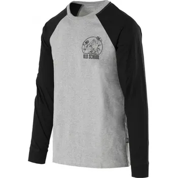 Helikon-Tex Triko OLD SCHOOL s dlouhým rukávem ŠEDÁ MELANŽ L MELANŽ