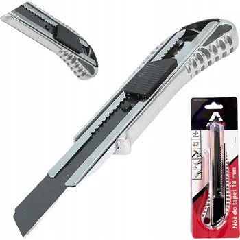 Pracovní nůž Nůž na tapety 18mm s kovovou rukojetí