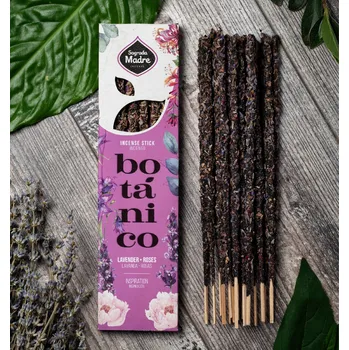 Vonná tyčinka Sagrada Madre Vonné tyčinky BOTÁNICO - levandule a růže