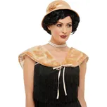 Smiffys Béžový kožíšek a klobouk 20.…