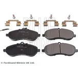 Sada brzdových destiček, kotoučová brzda BLUE PRINT ADT342206