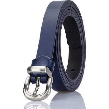 Opasek Kožený dámský Gracio Pásek k šatům, dlouhý 115 cm