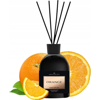 Osvěžovač vzduchu VŮNĚ SVĚŽÍ POMERANČ DO DOMU TYČINKY OSVĚŽOVAČ - 250ml VELKÝ OBJEM