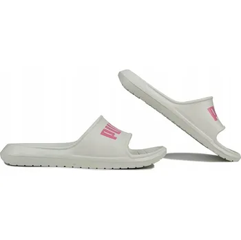 Dámské pantofle NAZOUVÁKY K BAZÉNU PUMA DIVECAT LITE bílé, BAZÉNOVÉ, NA PLÁŽ 374823 33 #38