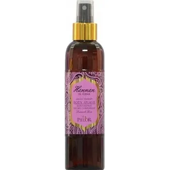 Tělový sprej PIELOR Hammam EL Hana - Tělová mlha DAMASK ROSE 200 ml