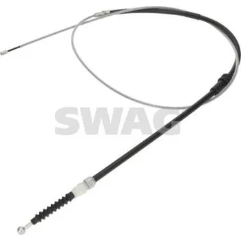 Lanko parkovací brzdy Tažné lanko, parkovací brzda SWAG 33 11 0908