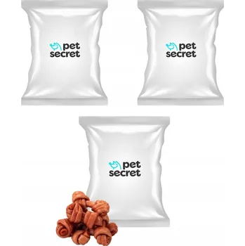 Pamlsek pro psa 2+1 Měkké uzlíky s králíkem 500g, psí pamlsek Pet Secret