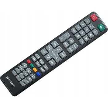 Dálkový ovladač Dálkový ovladač DÁLKOVÝ OVLADAČ pro TV SKYMASTER - ČTĚTE POPIS E-RCU035