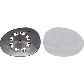 Autosklo Sklo do zrcátka, vnější zrcátko VAN WEZEL 0910832