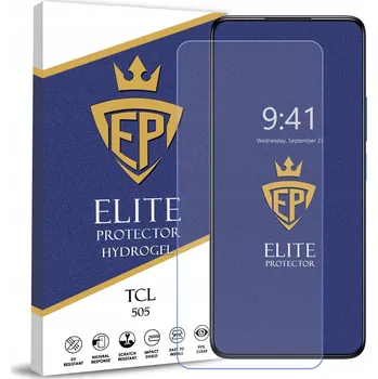 Pouzdro na mobilní telefon FÓLIE 5D PŘES CELÝ DISPLEJ PRO TELEFON TCL 505 HYDROGELOVÁ ORIGINÁLNÍ