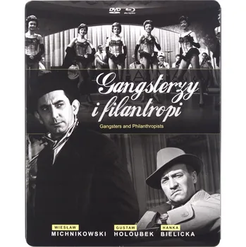 Blu-ray film Gangsterzy i filantropi (Digitally Restored) (steelbook) Blu-ray disk