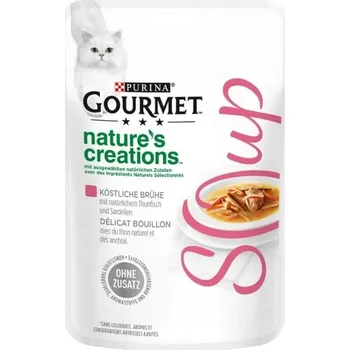 Krmivo pro kočku Gourmet mokré krmivo s tuňákem 0,04 kg